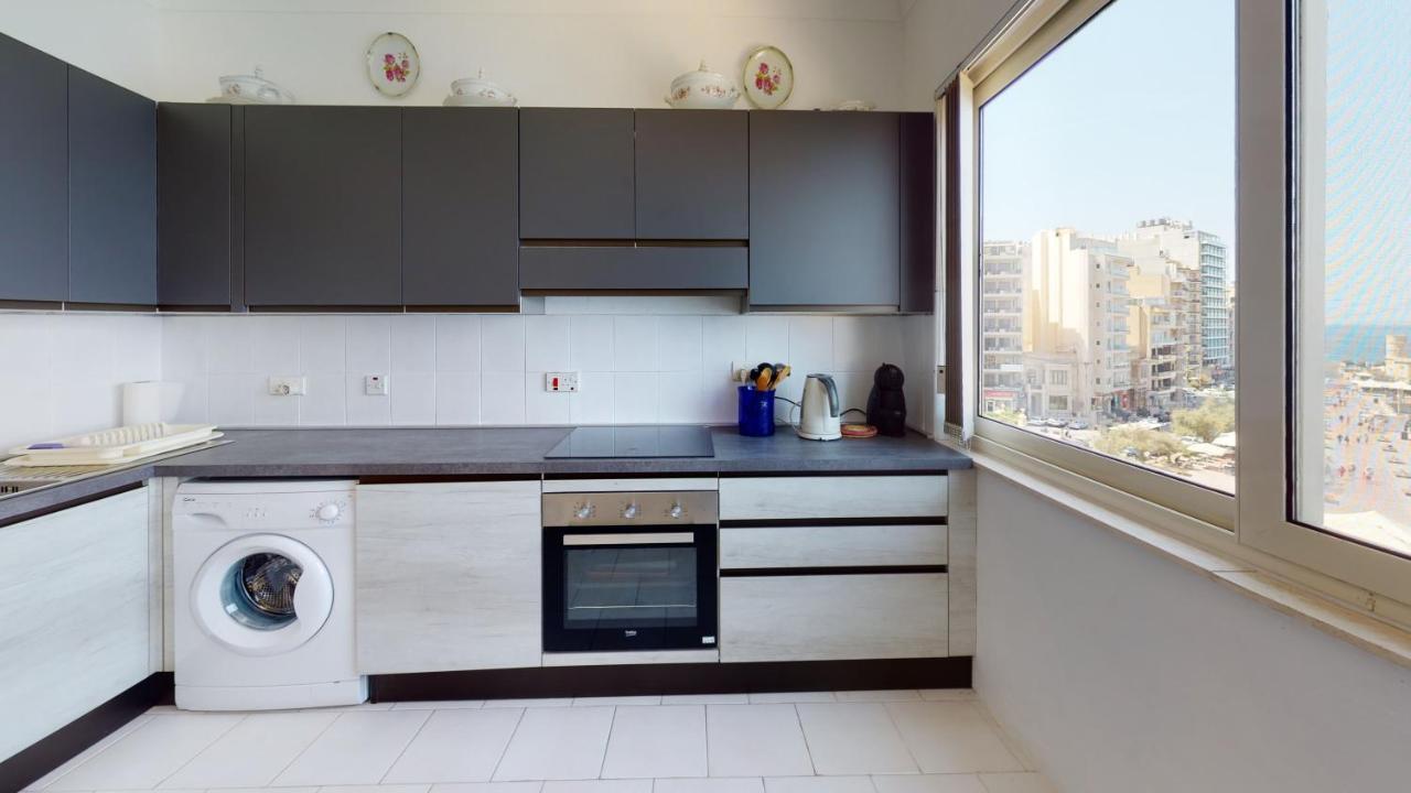 6Th Floor Seafront Apartment With Open Sea Views Sliema Eksteriør bilde